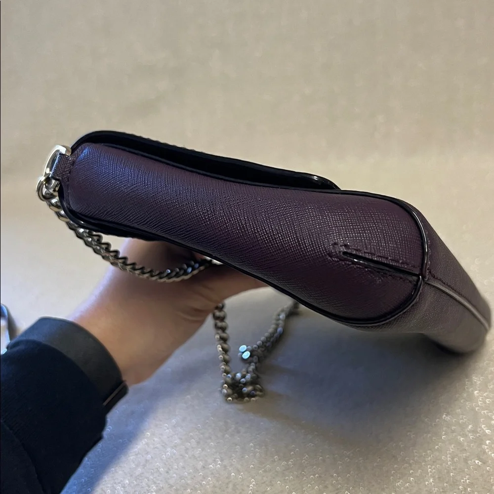 Kate Spade Laurel Way Greer Crossbody Bag, Deep Purple - Picture 7 of 12